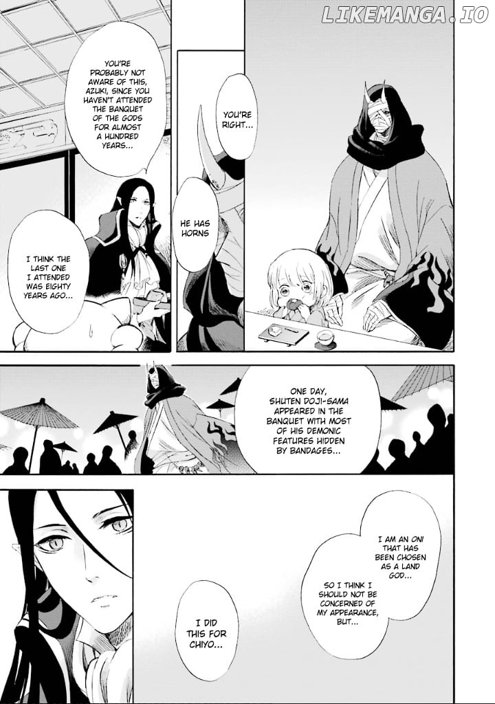 Kami To Yobareta Kyuuketsuki chapter 6 - page 12