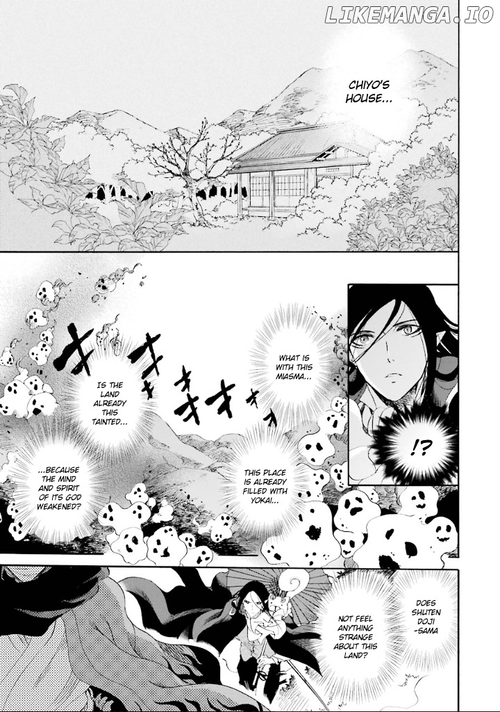 Kami To Yobareta Kyuuketsuki chapter 6 - page 24