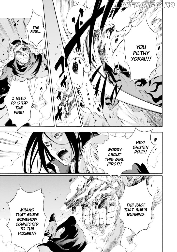 Kami To Yobareta Kyuuketsuki chapter 6 - page 28