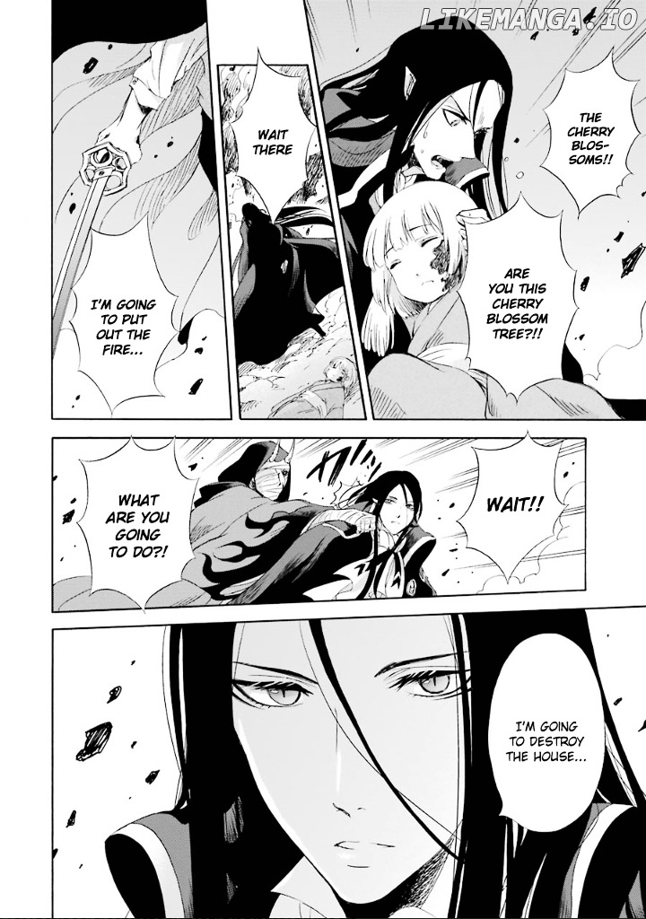 Kami To Yobareta Kyuuketsuki chapter 6 - page 31