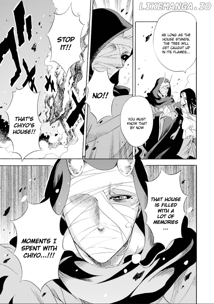 Kami To Yobareta Kyuuketsuki chapter 6 - page 32