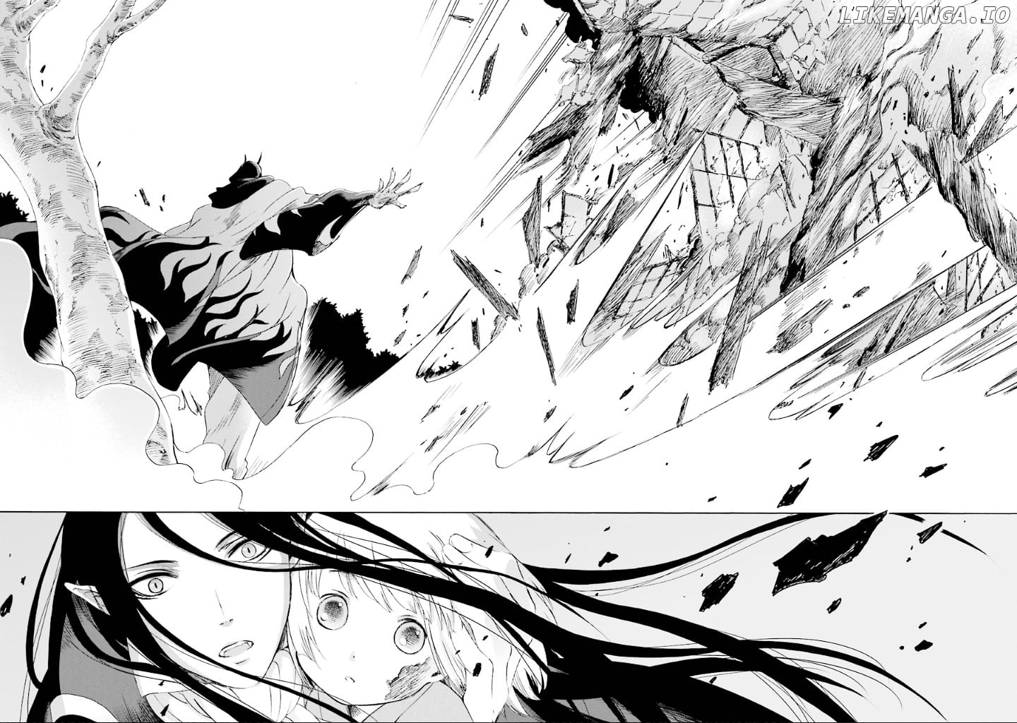 Kami To Yobareta Kyuuketsuki chapter 6 - page 37