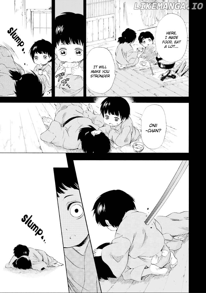 Kami To Yobareta Kyuuketsuki chapter 7 - page 25
