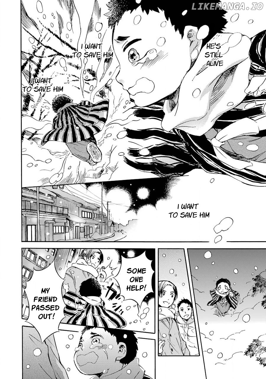 Kami To Yobareta Kyuuketsuki chapter 29 - page 14