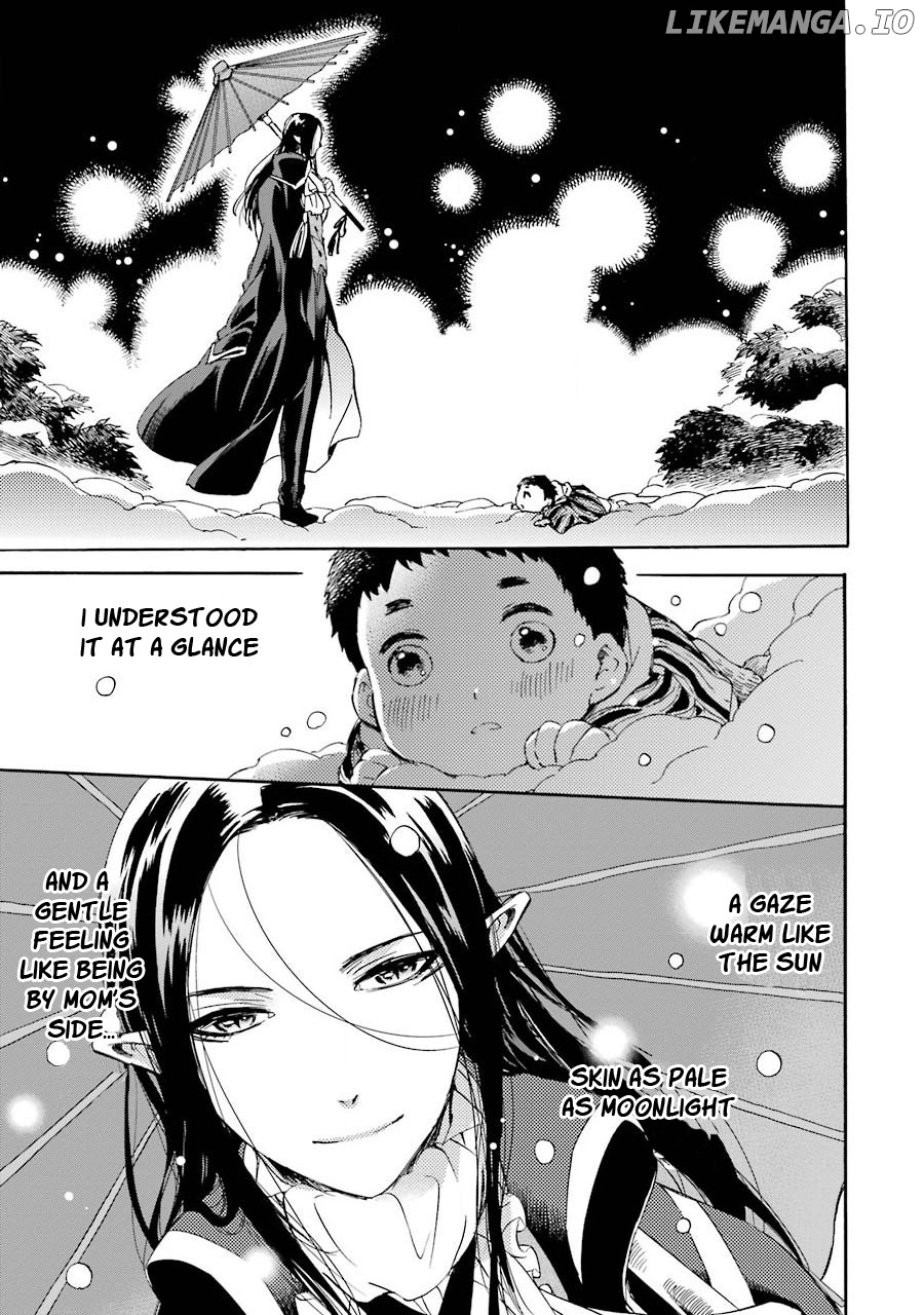Kami To Yobareta Kyuuketsuki chapter 29 - page 17