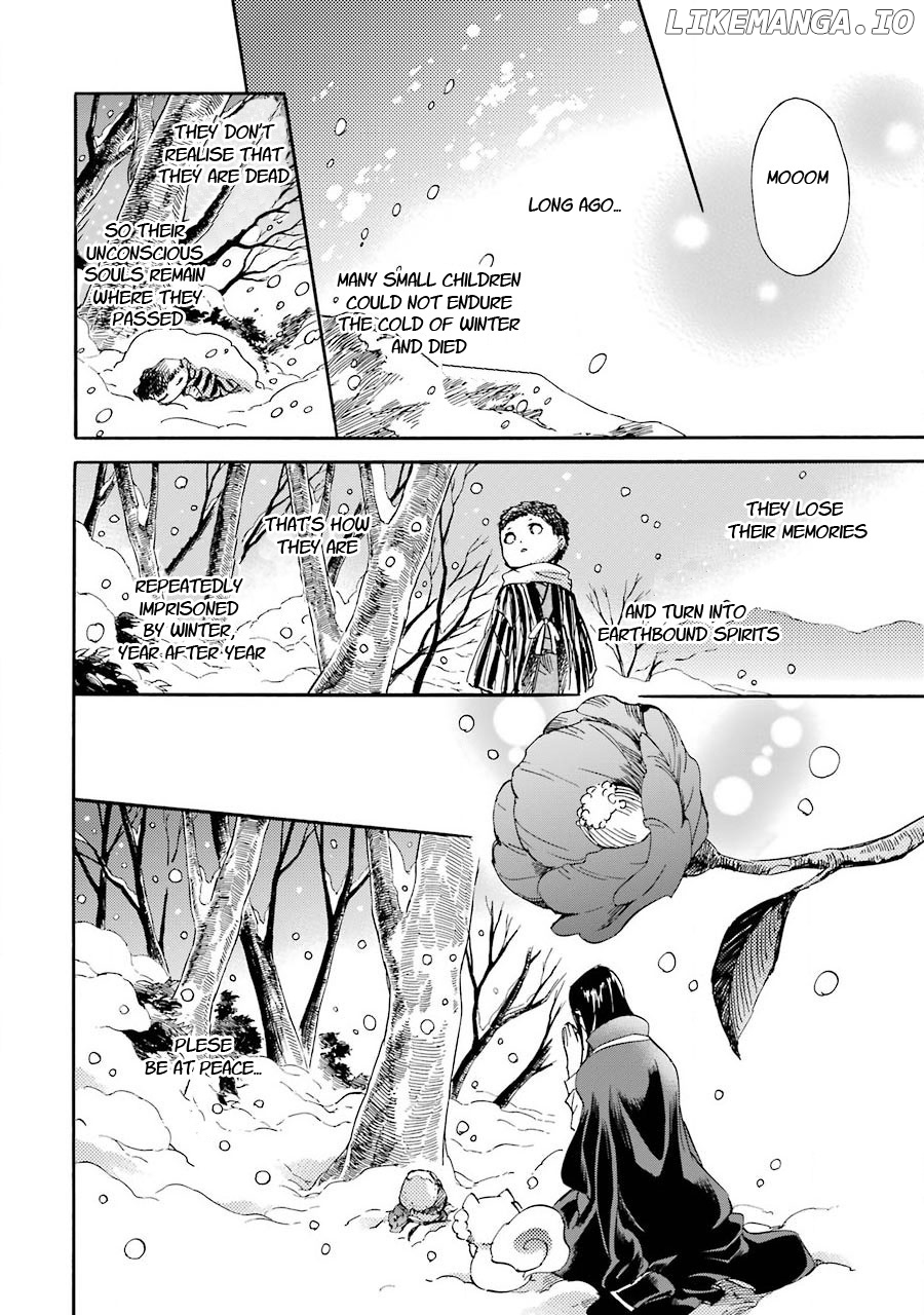 Kami To Yobareta Kyuuketsuki chapter 29 - page 22