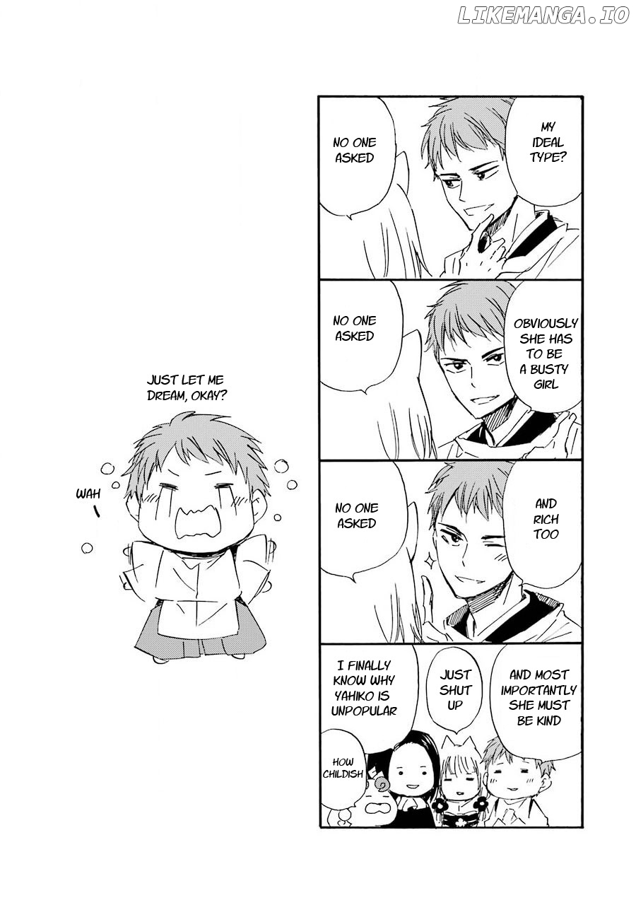 Kami To Yobareta Kyuuketsuki chapter 29 - page 23