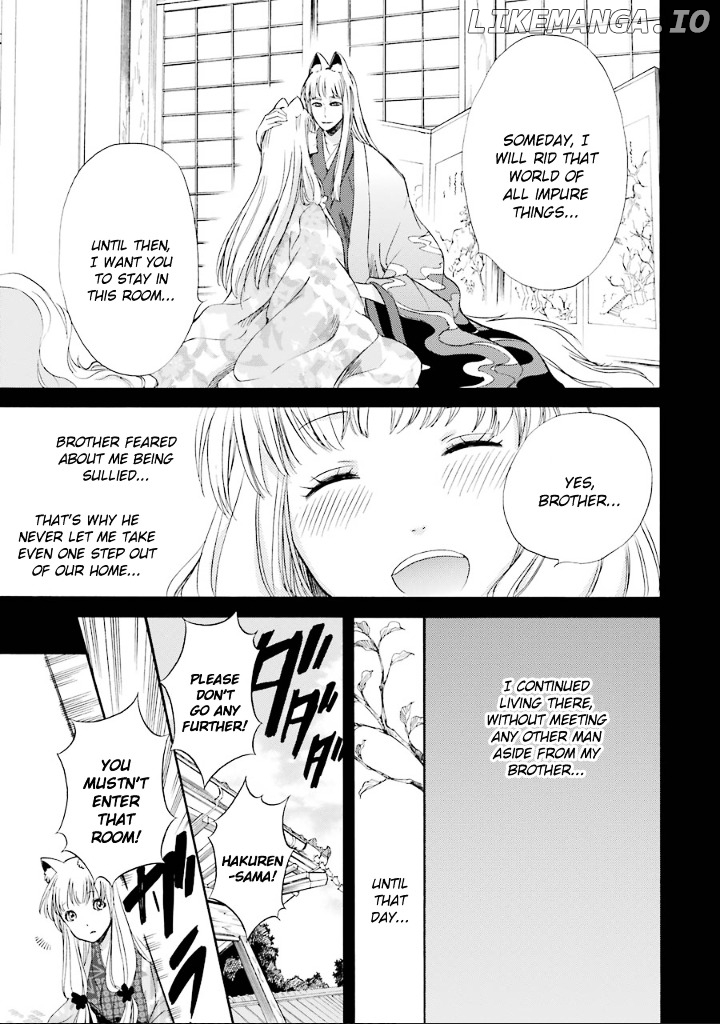 Kami To Yobareta Kyuuketsuki chapter 8 - page 12