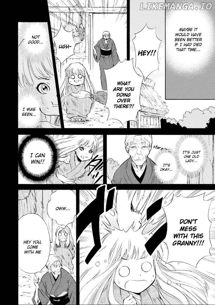 Kami To Yobareta Kyuuketsuki chapter 8 - page 25