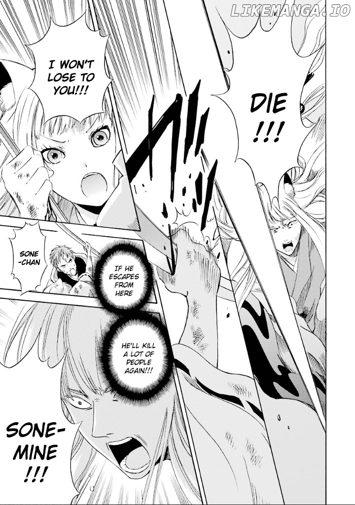 Kami To Yobareta Kyuuketsuki chapter 8 - page 28