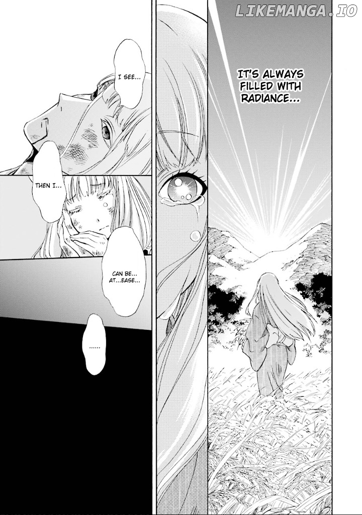 Kami To Yobareta Kyuuketsuki chapter 8 - page 33
