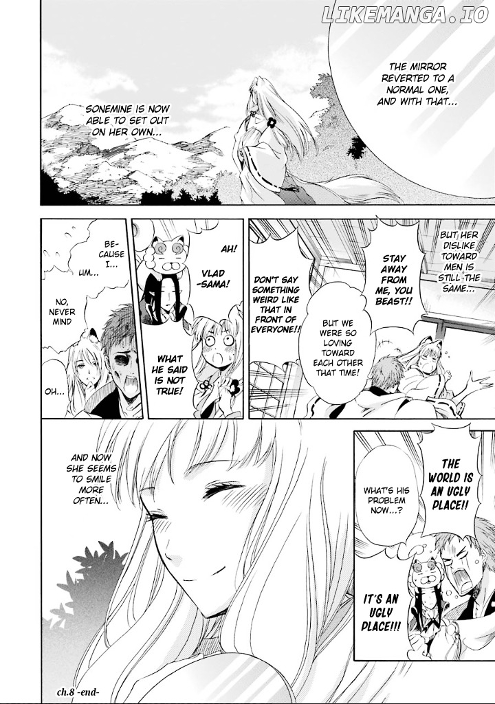 Kami To Yobareta Kyuuketsuki chapter 8 - page 34