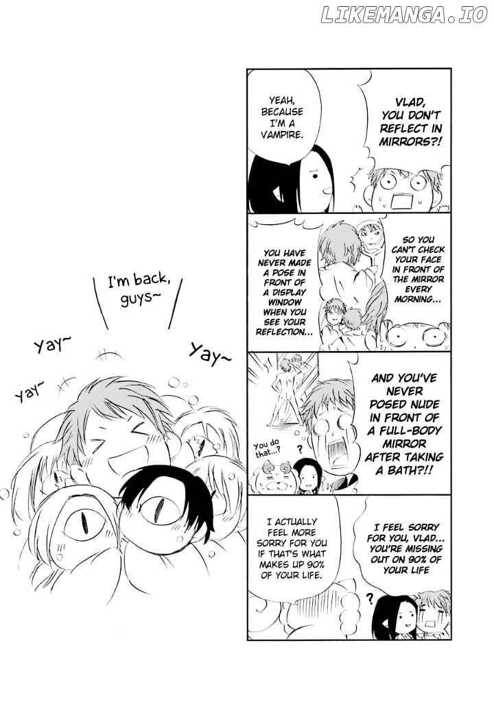 Kami To Yobareta Kyuuketsuki chapter 8 - page 35