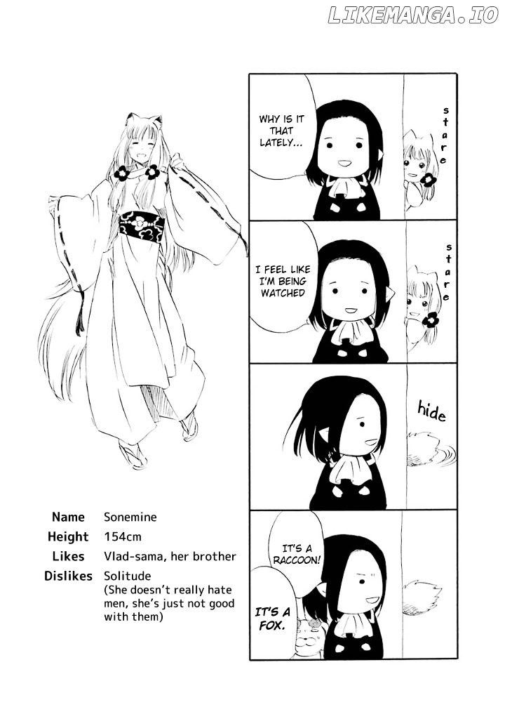 Kami To Yobareta Kyuuketsuki chapter 8 - page 36
