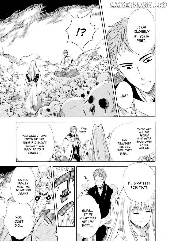 Kami To Yobareta Kyuuketsuki chapter 8 - page 8