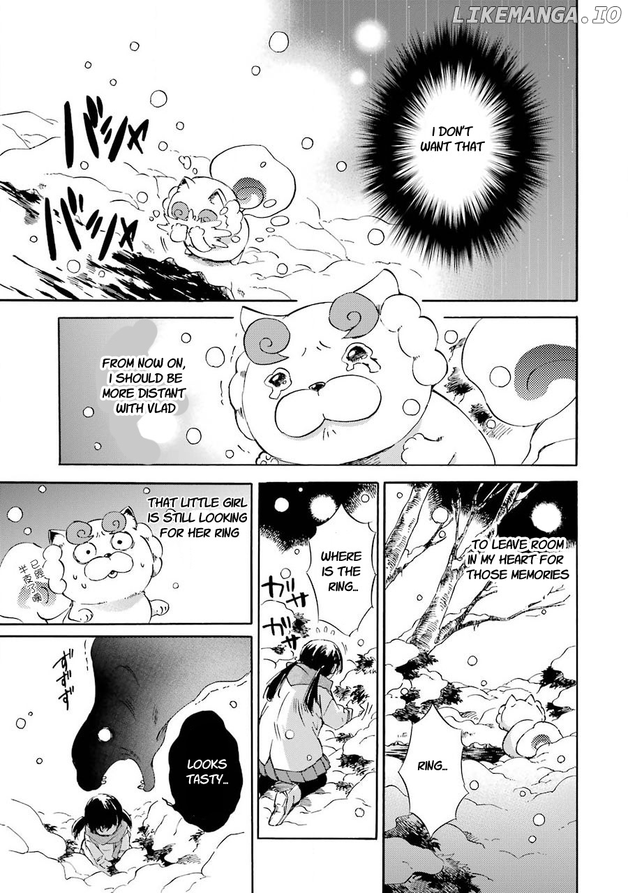 Kami To Yobareta Kyuuketsuki chapter 30 - page 11