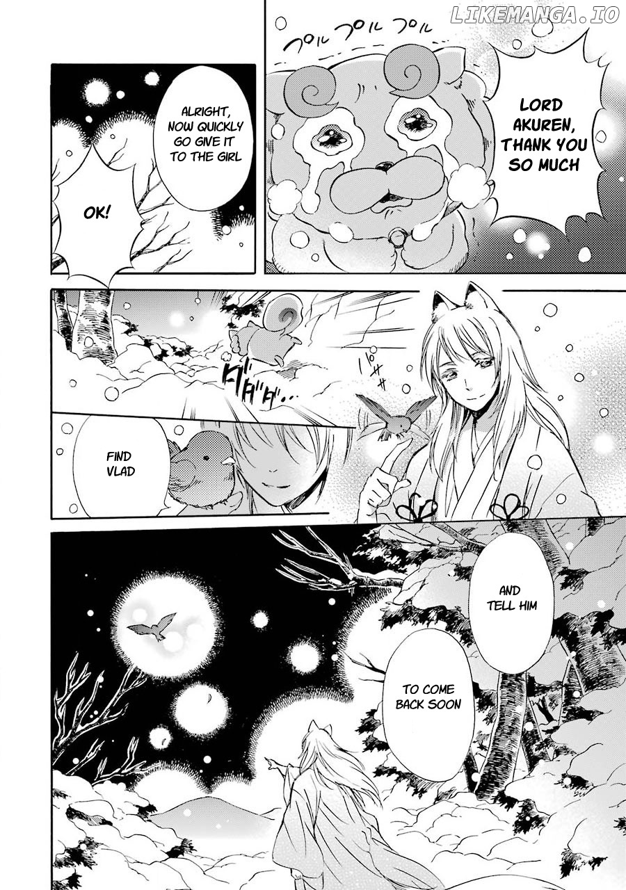 Kami To Yobareta Kyuuketsuki chapter 30 - page 20