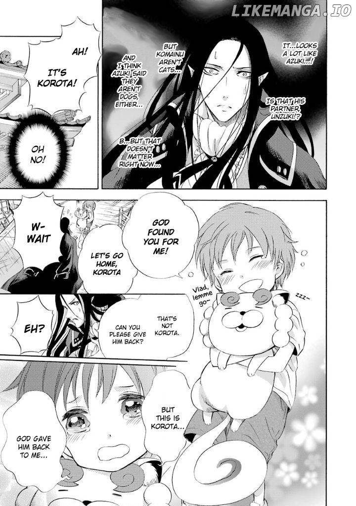 Kami To Yobareta Kyuuketsuki chapter 9 - page 10