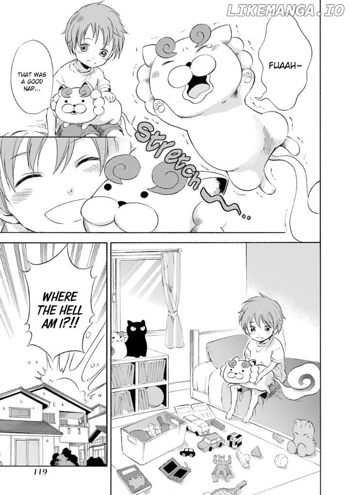 Kami To Yobareta Kyuuketsuki chapter 9 - page 12