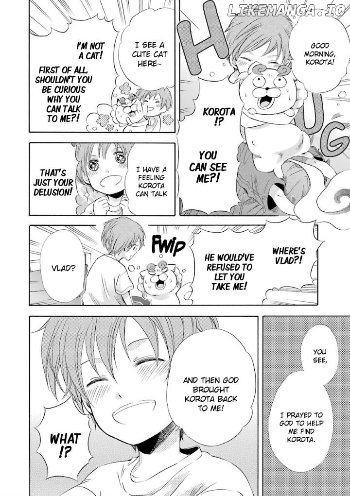 Kami To Yobareta Kyuuketsuki chapter 9 - page 13