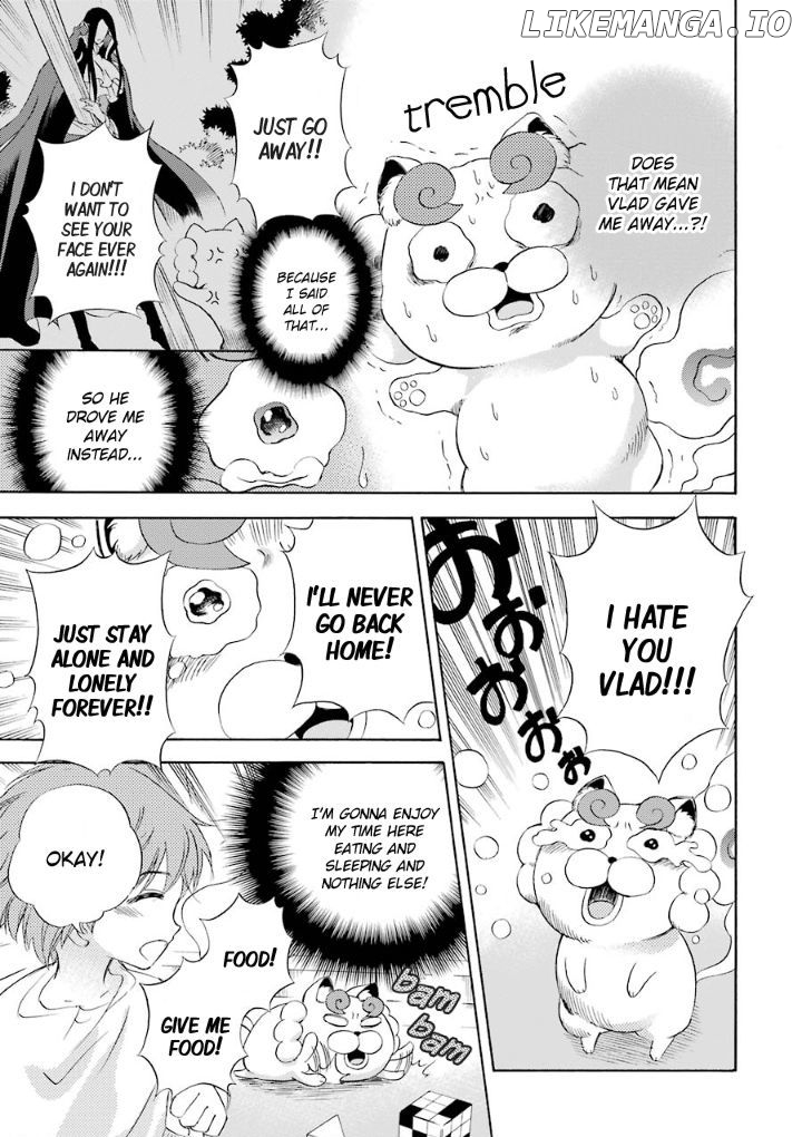Kami To Yobareta Kyuuketsuki chapter 9 - page 14