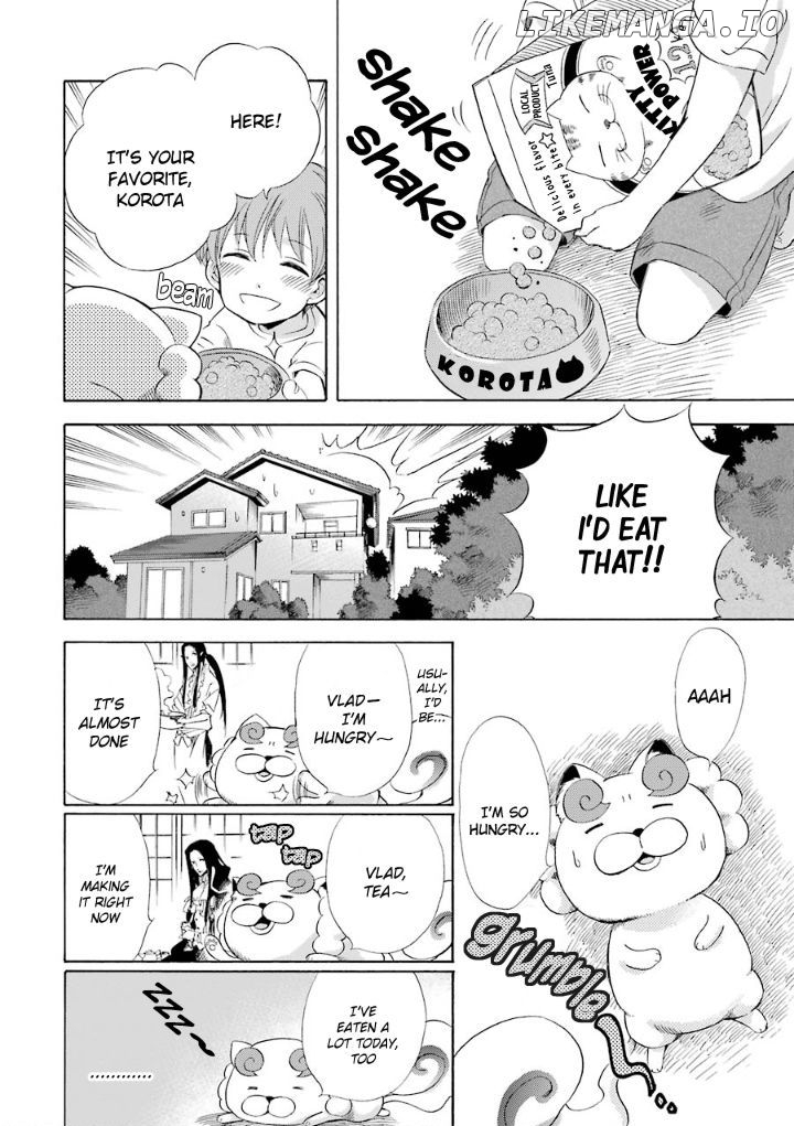 Kami To Yobareta Kyuuketsuki chapter 9 - page 15