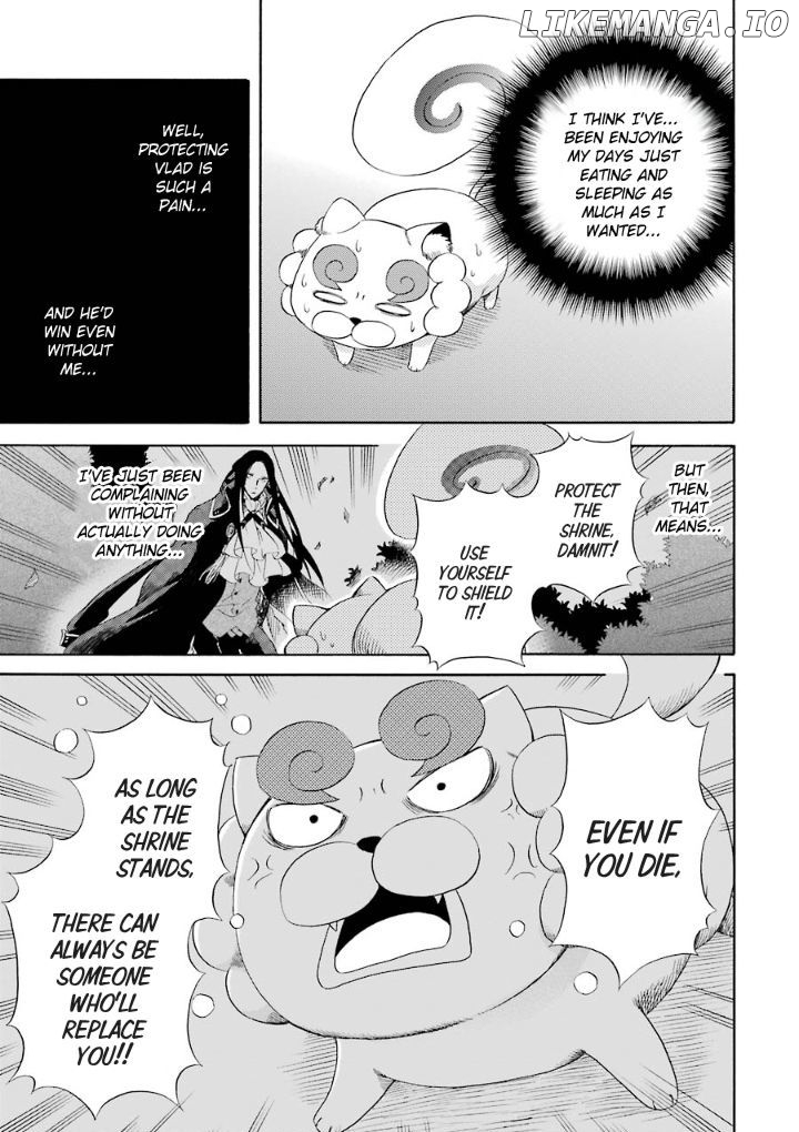 Kami To Yobareta Kyuuketsuki chapter 9 - page 16