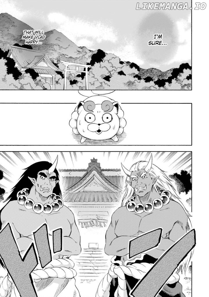 Kami To Yobareta Kyuuketsuki chapter 9 - page 18