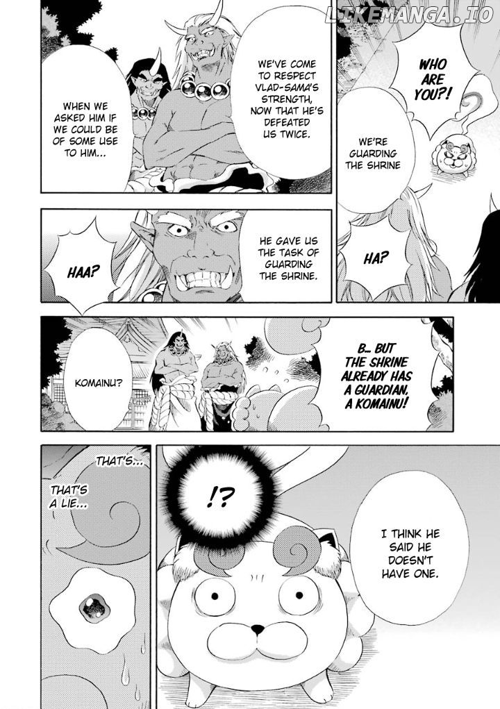 Kami To Yobareta Kyuuketsuki chapter 9 - page 19