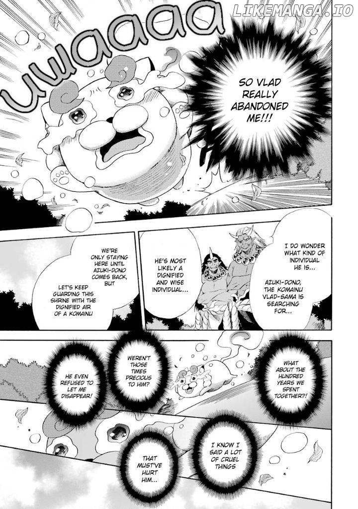 Kami To Yobareta Kyuuketsuki chapter 9 - page 20