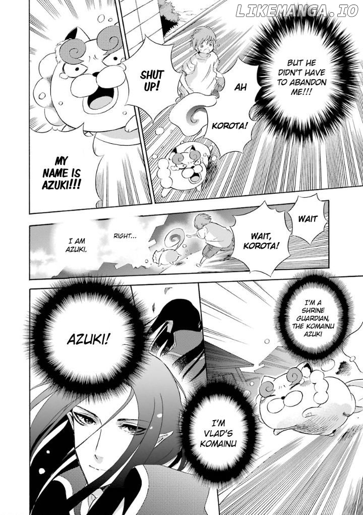 Kami To Yobareta Kyuuketsuki chapter 9 - page 21