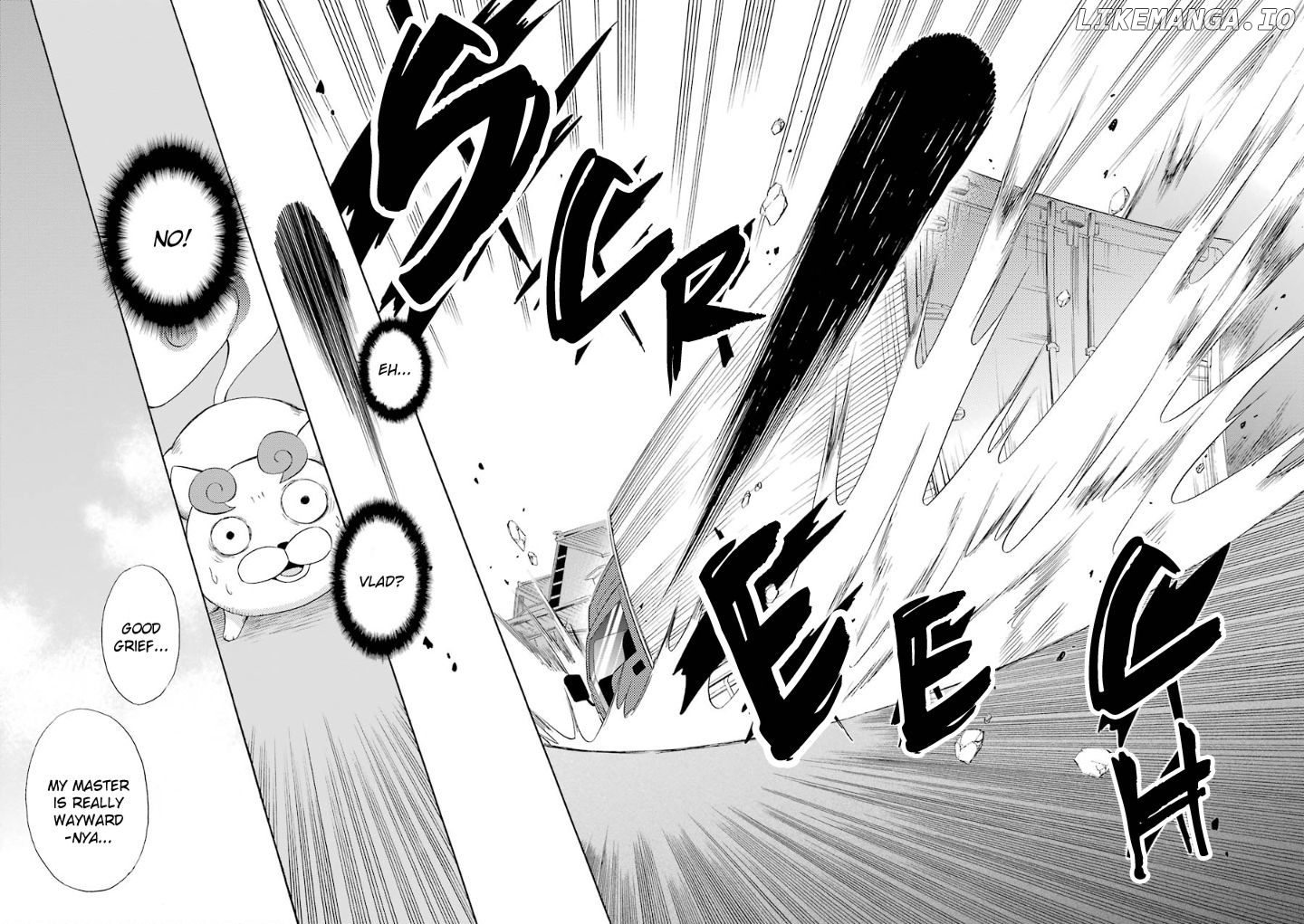 Kami To Yobareta Kyuuketsuki chapter 9 - page 23