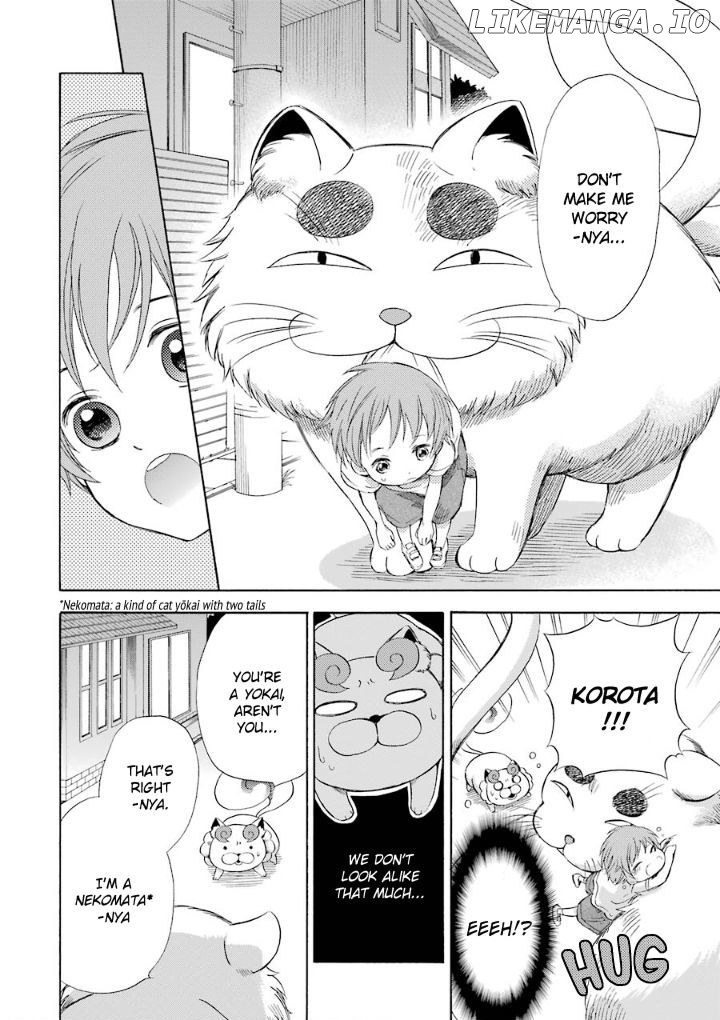 Kami To Yobareta Kyuuketsuki chapter 9 - page 24