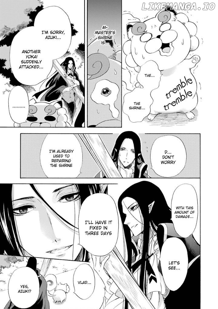 Kami To Yobareta Kyuuketsuki chapter 9 - page 4