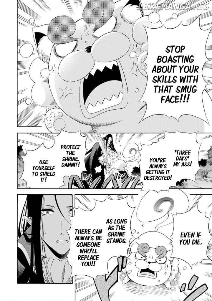 Kami To Yobareta Kyuuketsuki chapter 9 - page 5
