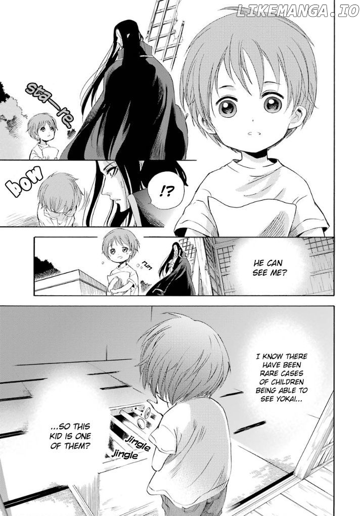 Kami To Yobareta Kyuuketsuki chapter 9 - page 8