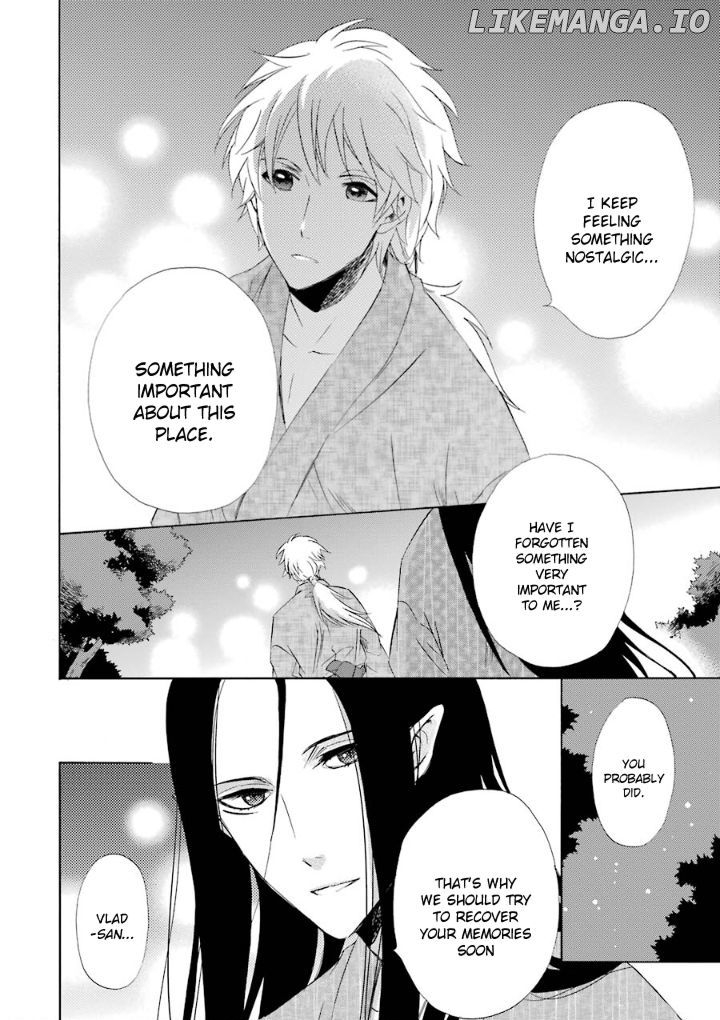 Kami To Yobareta Kyuuketsuki chapter 10 - page 17