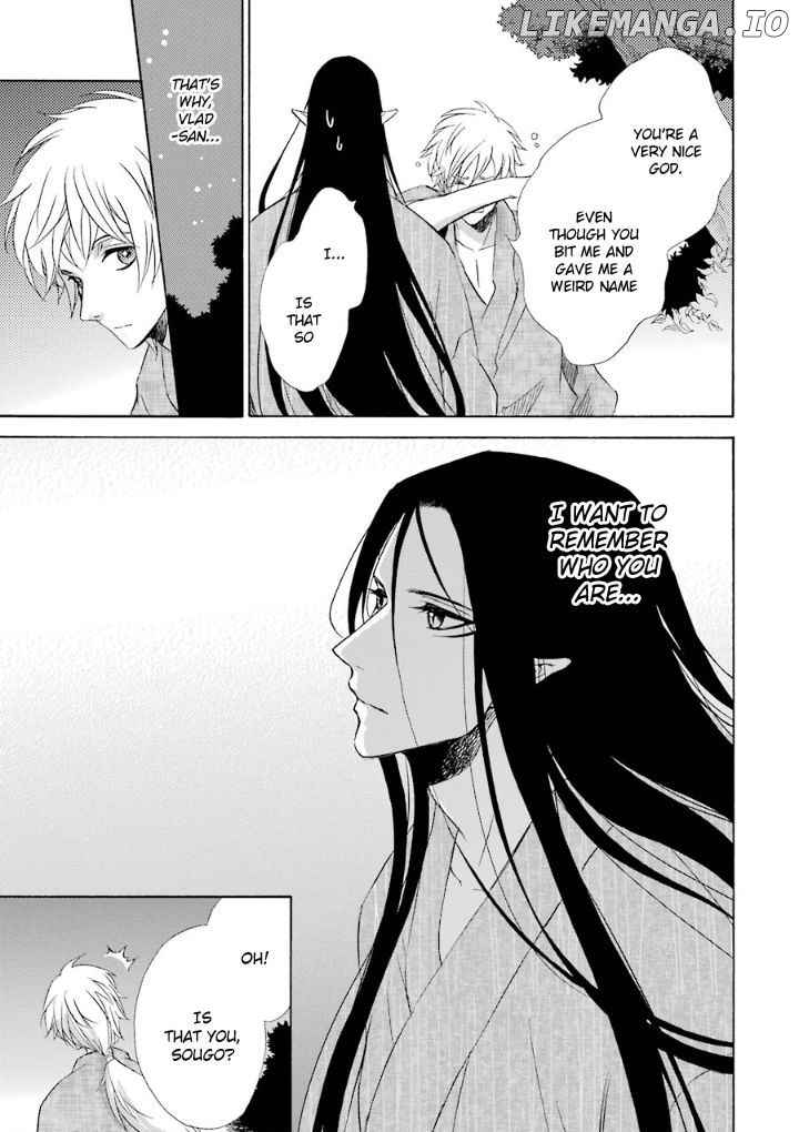 Kami To Yobareta Kyuuketsuki chapter 10 - page 18