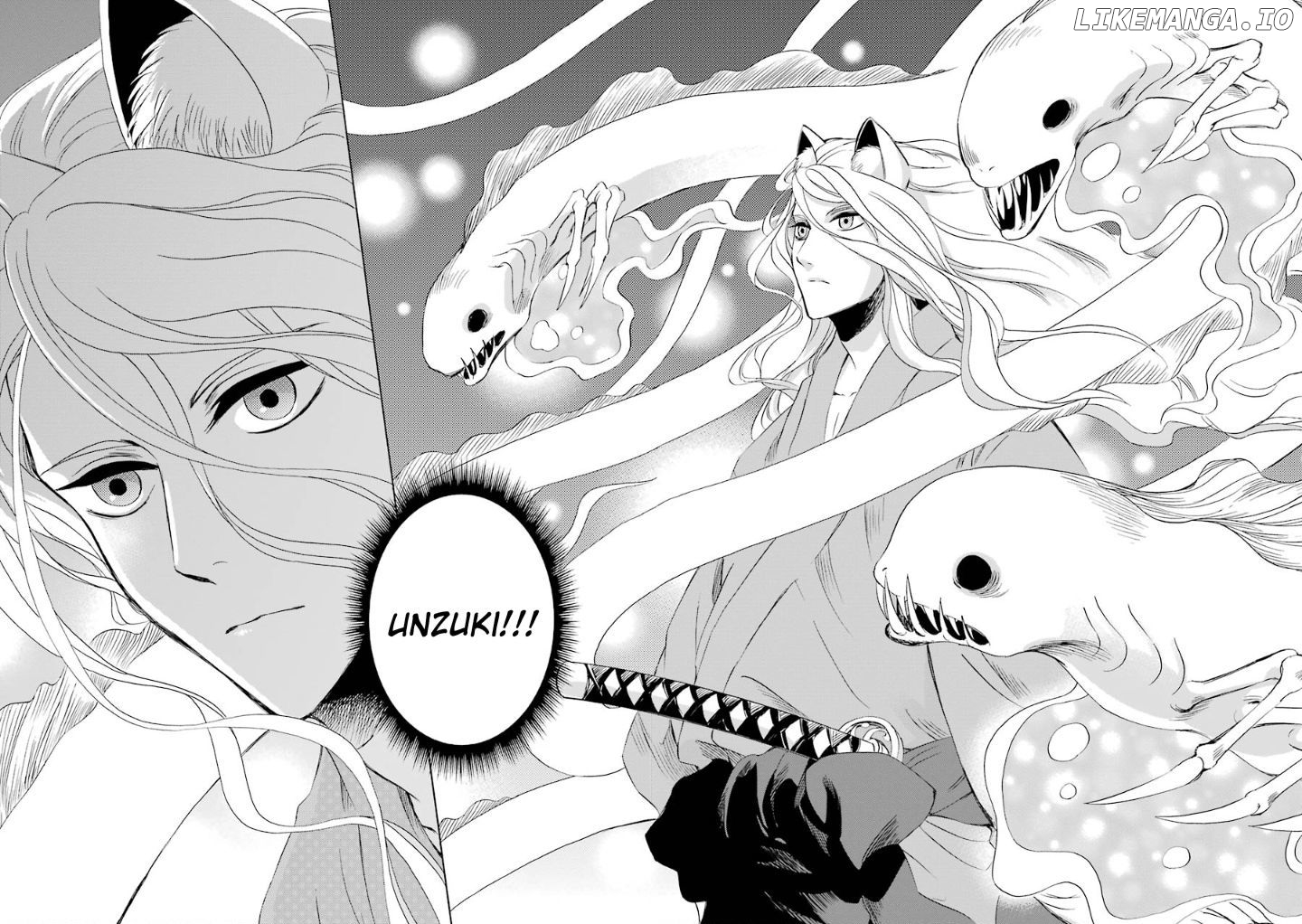 Kami To Yobareta Kyuuketsuki chapter 10 - page 25
