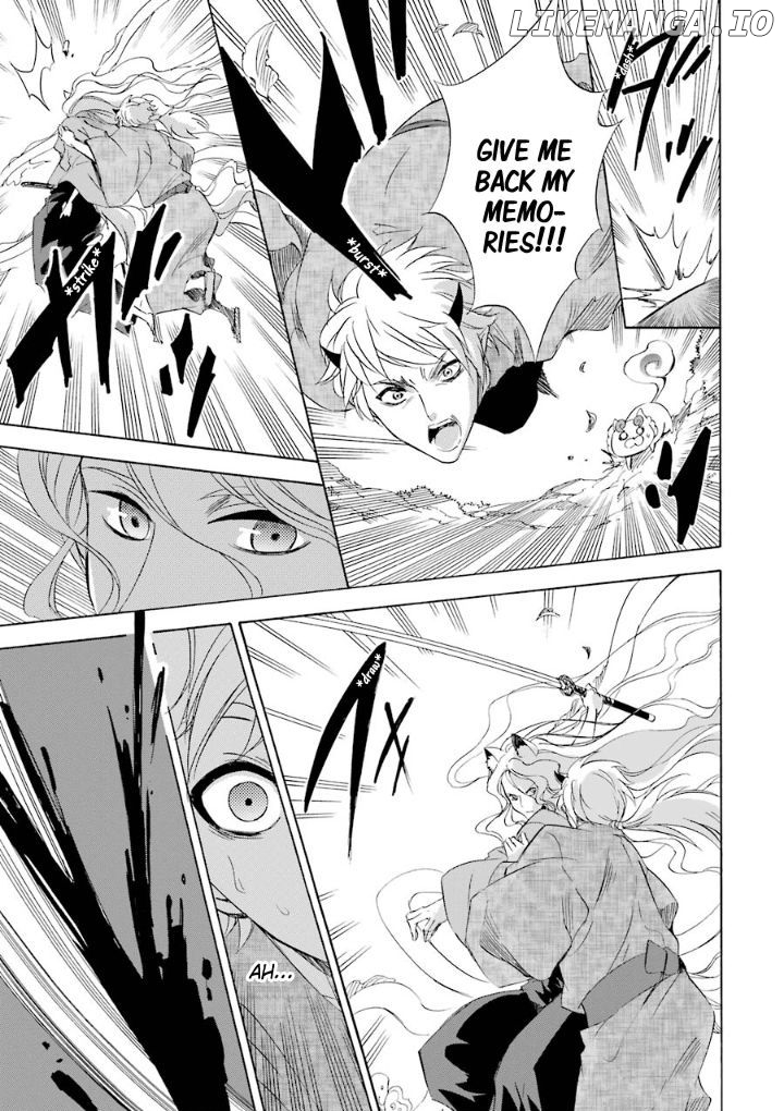 Kami To Yobareta Kyuuketsuki chapter 10 - page 27