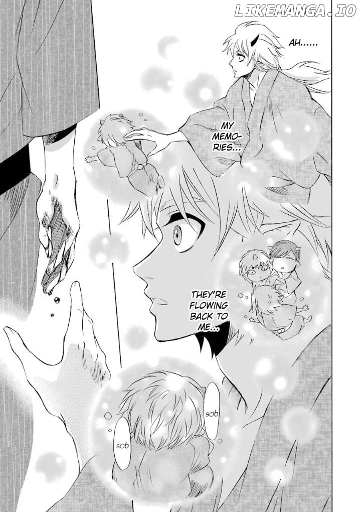 Kami To Yobareta Kyuuketsuki chapter 10 - page 33
