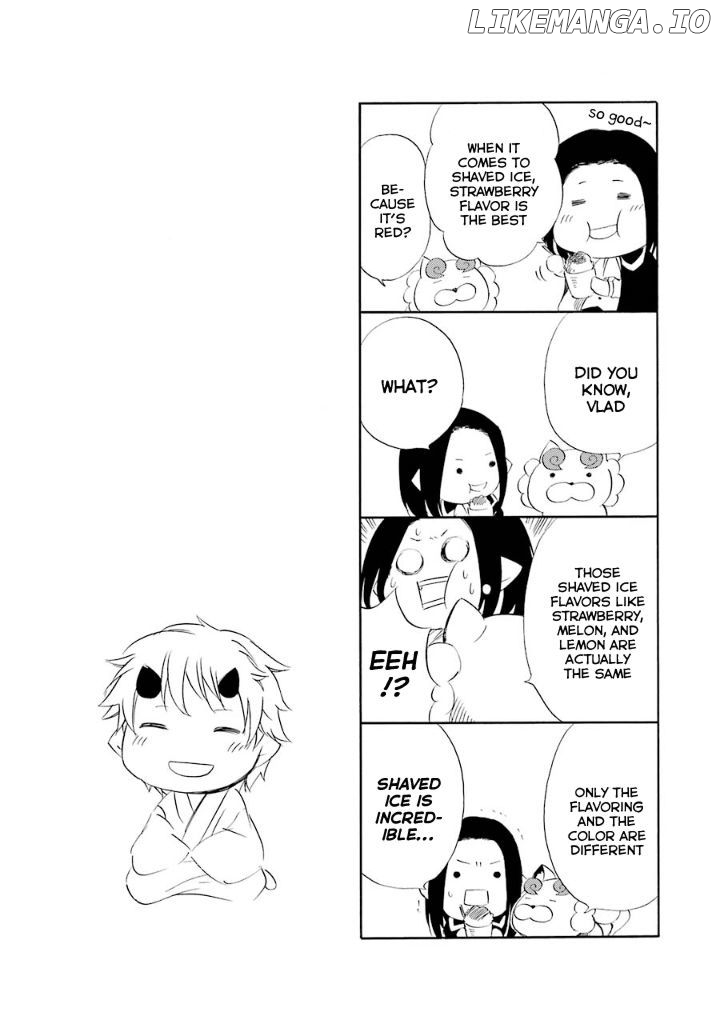 Kami To Yobareta Kyuuketsuki chapter 10 - page 47