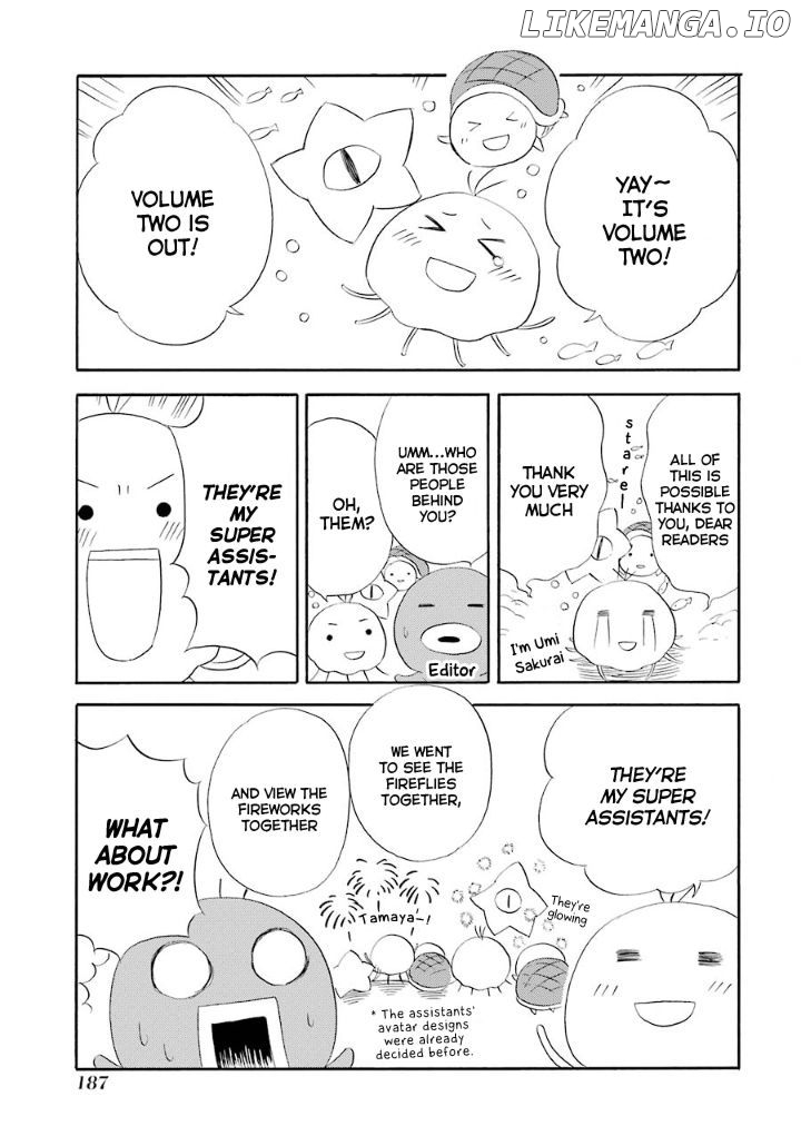 Kami To Yobareta Kyuuketsuki chapter 10 - page 49