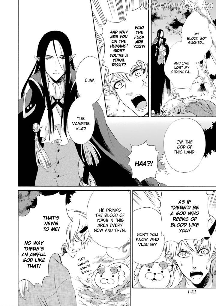 Kami To Yobareta Kyuuketsuki chapter 10 - page 5