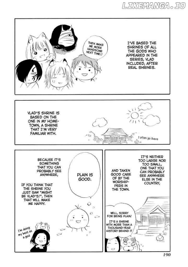 Kami To Yobareta Kyuuketsuki chapter 10 - page 52