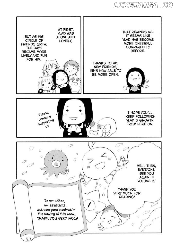Kami To Yobareta Kyuuketsuki chapter 10 - page 53