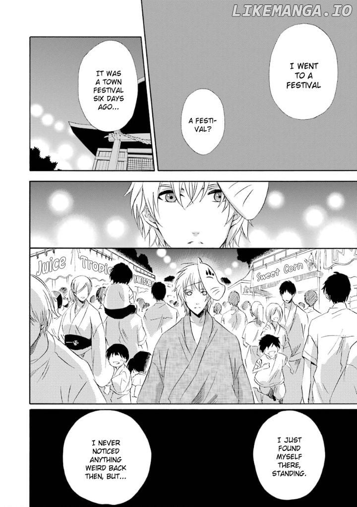 Kami To Yobareta Kyuuketsuki chapter 10 - page 9