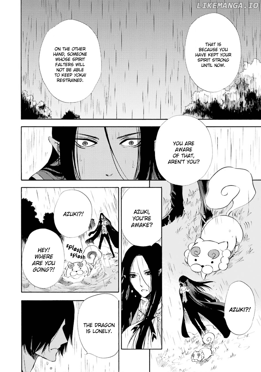 Kami To Yobareta Kyuuketsuki chapter 11 - page 17