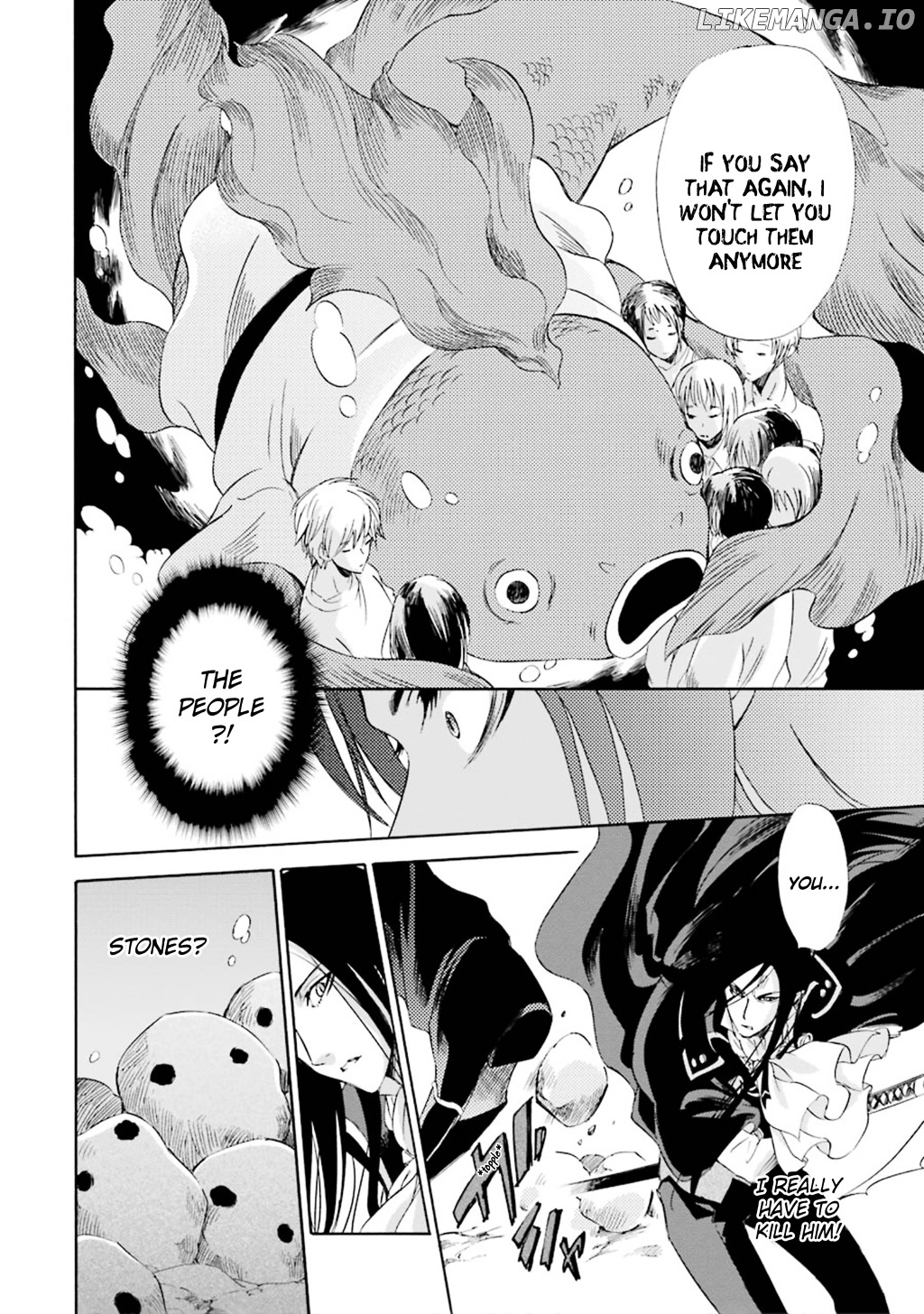 Kami To Yobareta Kyuuketsuki chapter 11 - page 25