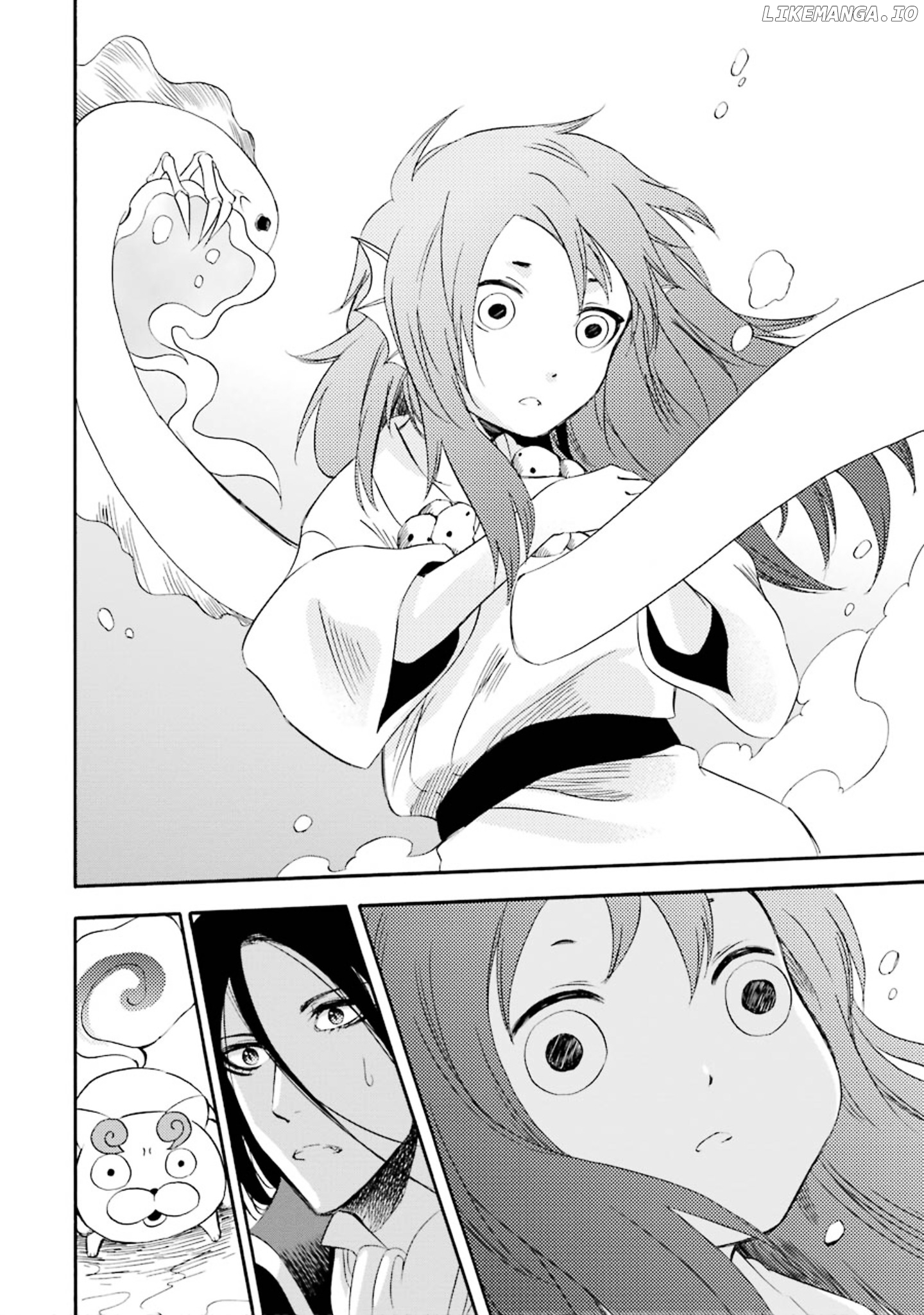 Kami To Yobareta Kyuuketsuki chapter 11 - page 31
